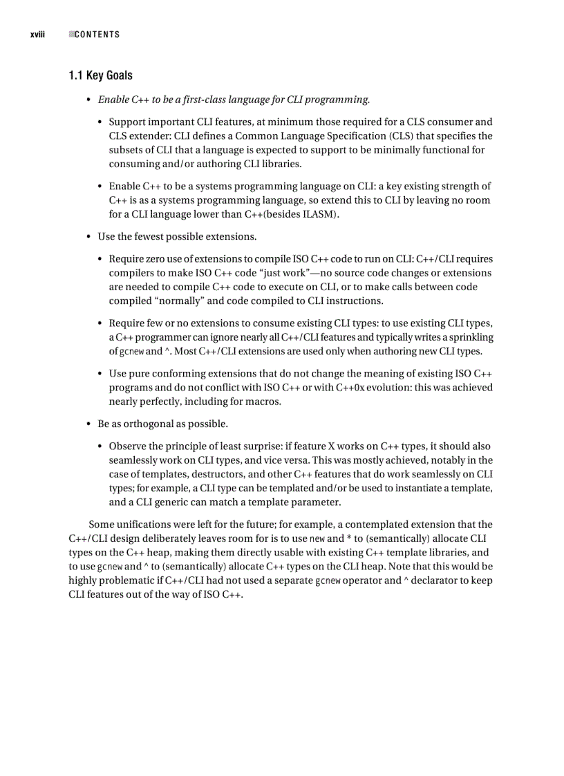 image for page C CLI The Visual C Language for NET