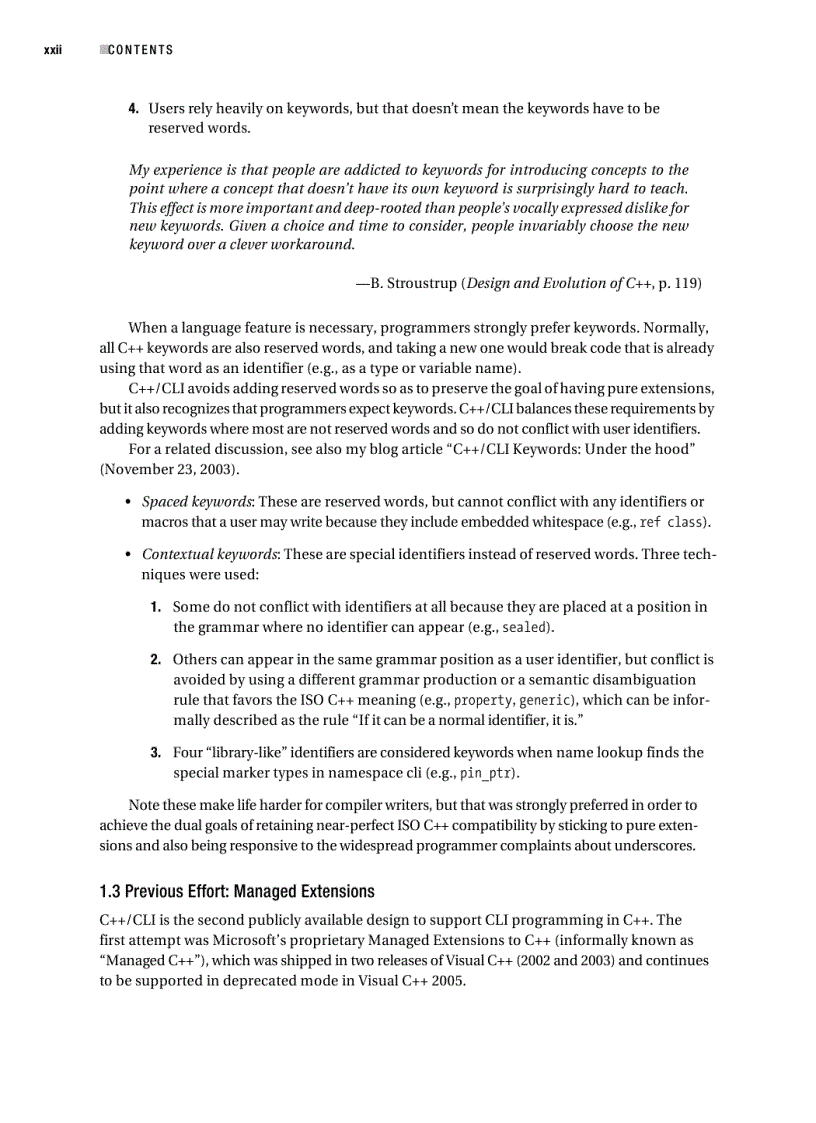 image for page C CLI The Visual C Language for NET