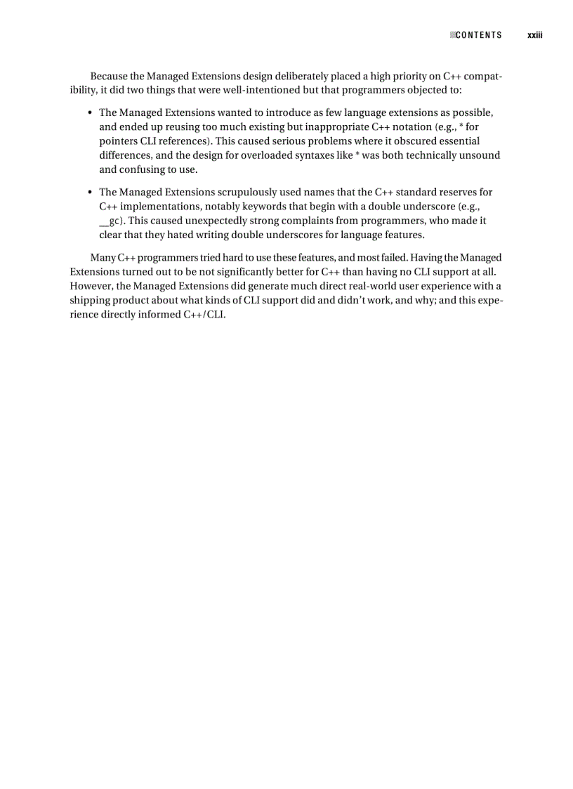 image for page C CLI The Visual C Language for NET