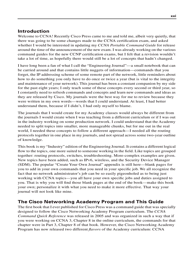 image for page CCNA Portable Command Guide