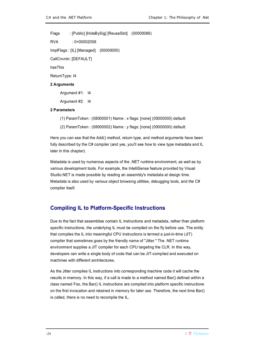 image for page C and the NET Platform