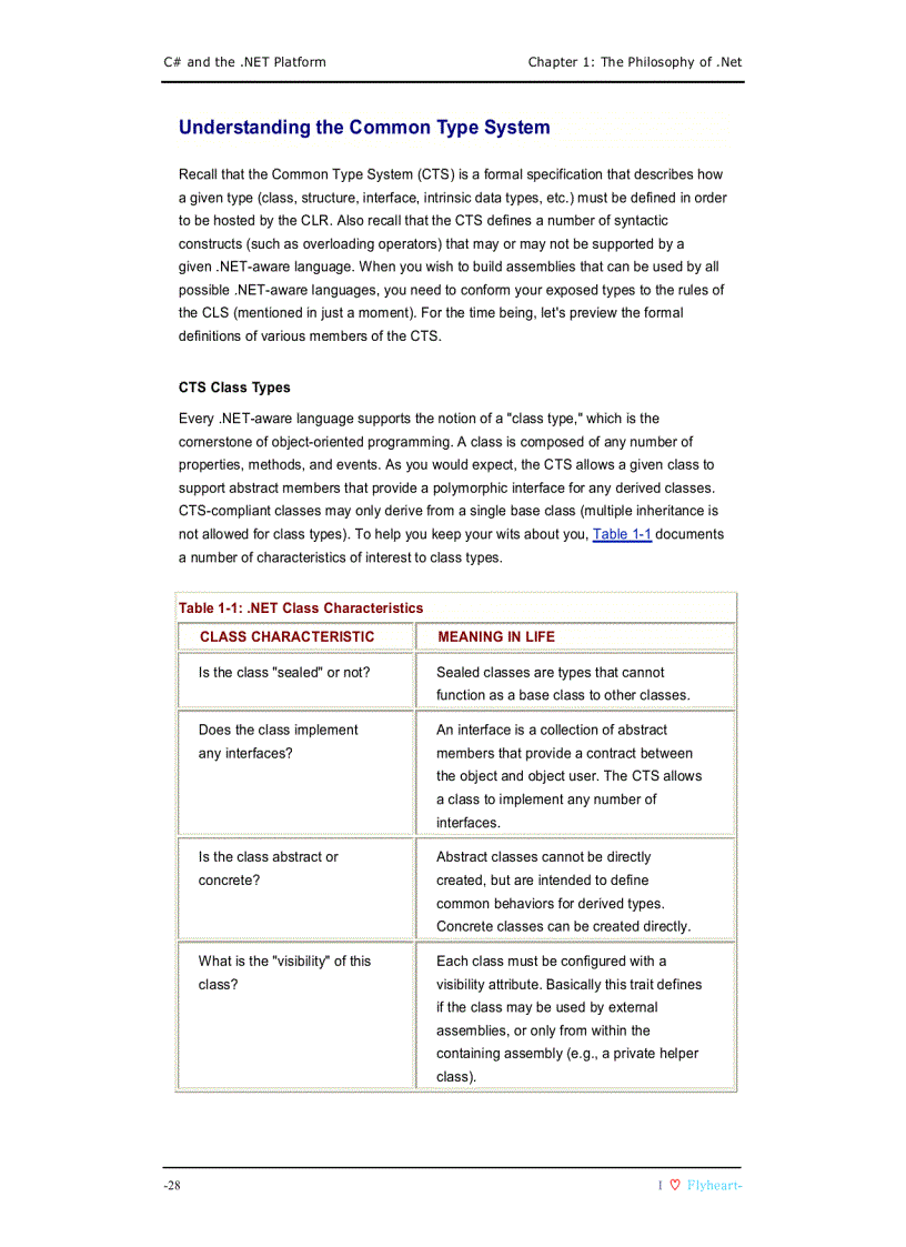 image for page C and the NET Platform