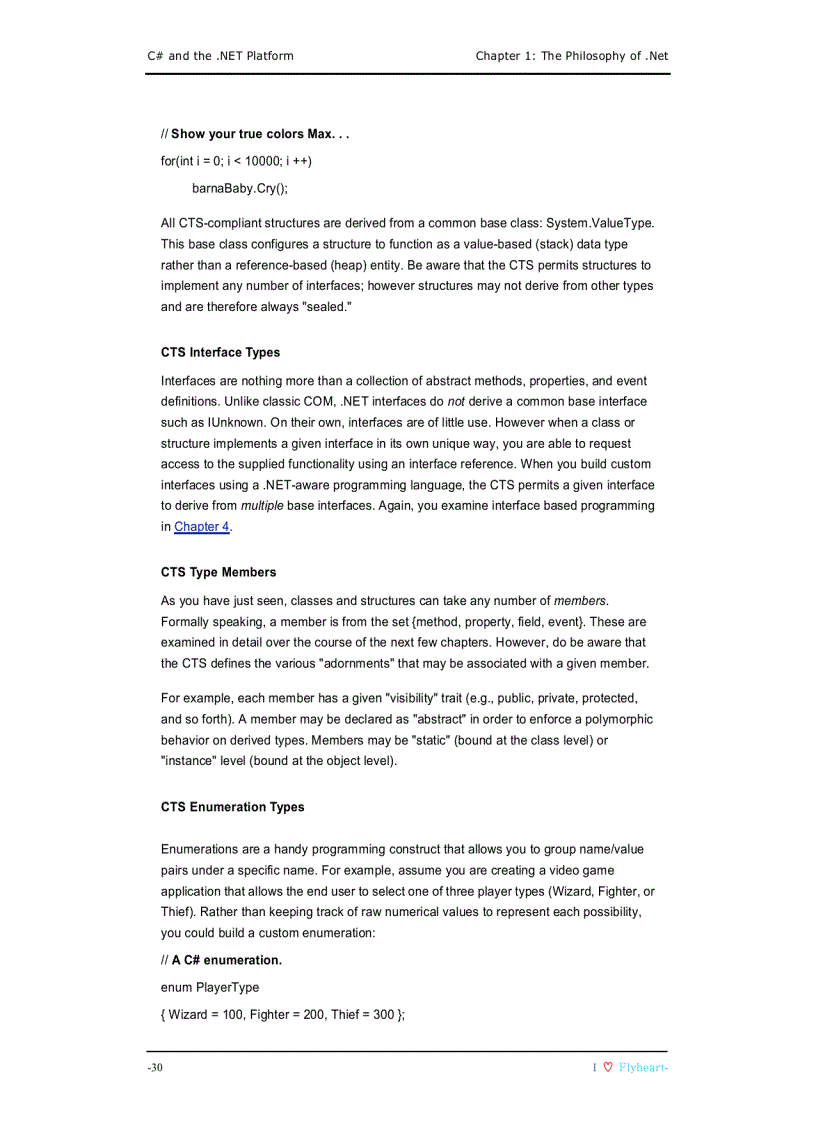 image for page C and the NET Platform