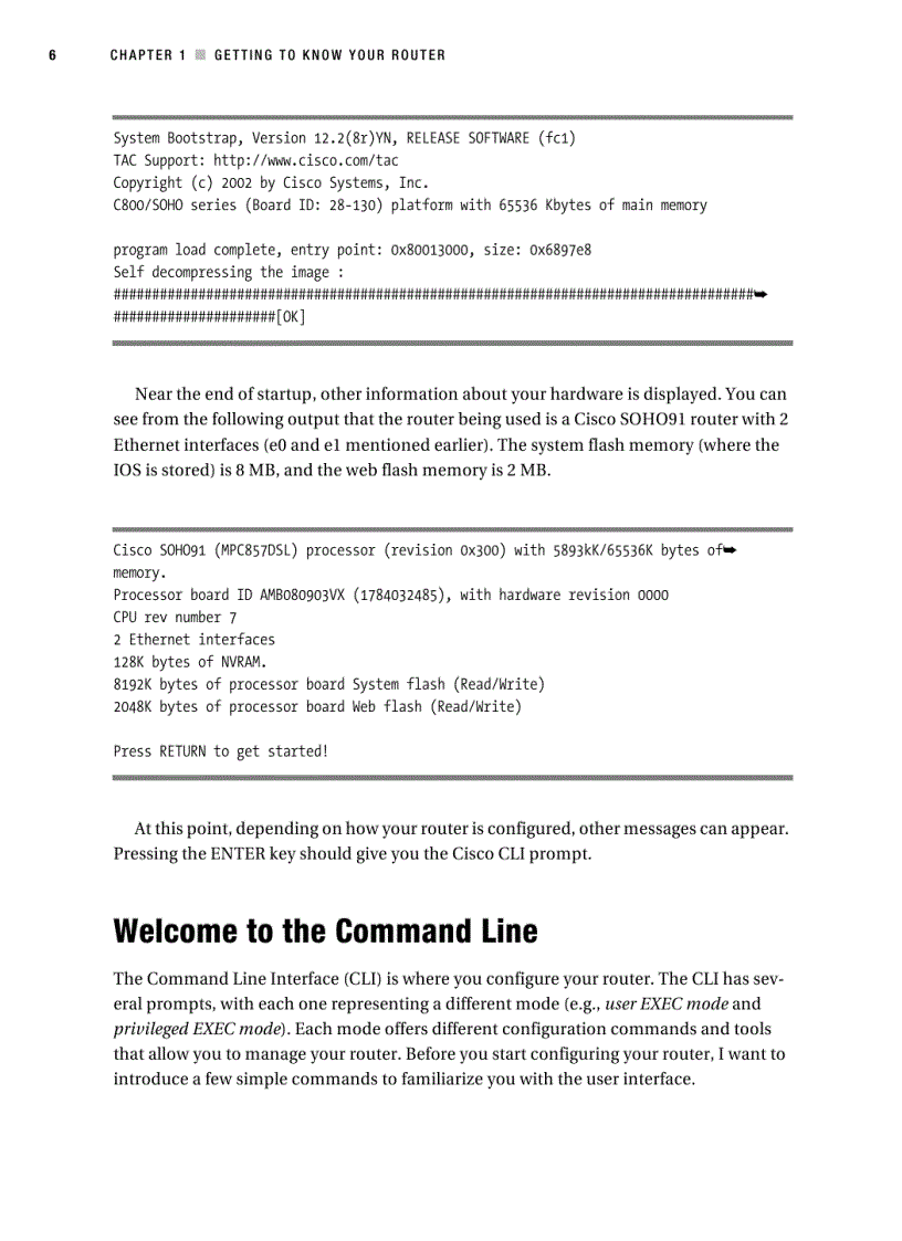 image for page Cisco Routers for the Small Business A Practical Guide for IT Professionals