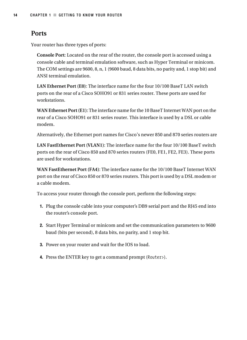 image for page Cisco Routers for the Small Business A Practical Guide for IT Professionals