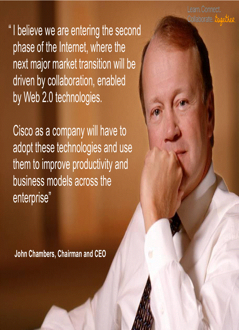 image for page Cisco on CiscoNext Generation Collaboration for the Enterprise