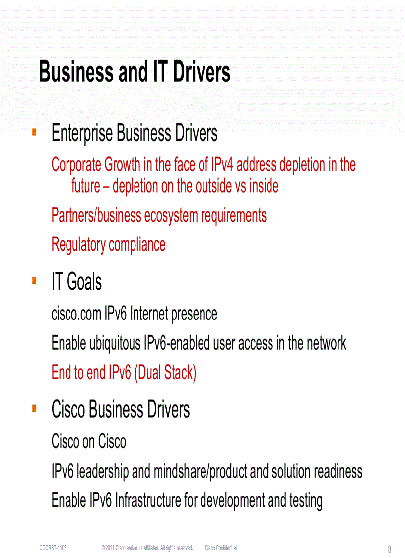 image for page Making The Leap To IPv6