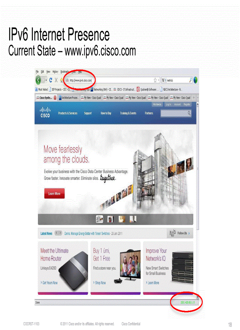 image for page Making The Leap To IPv6