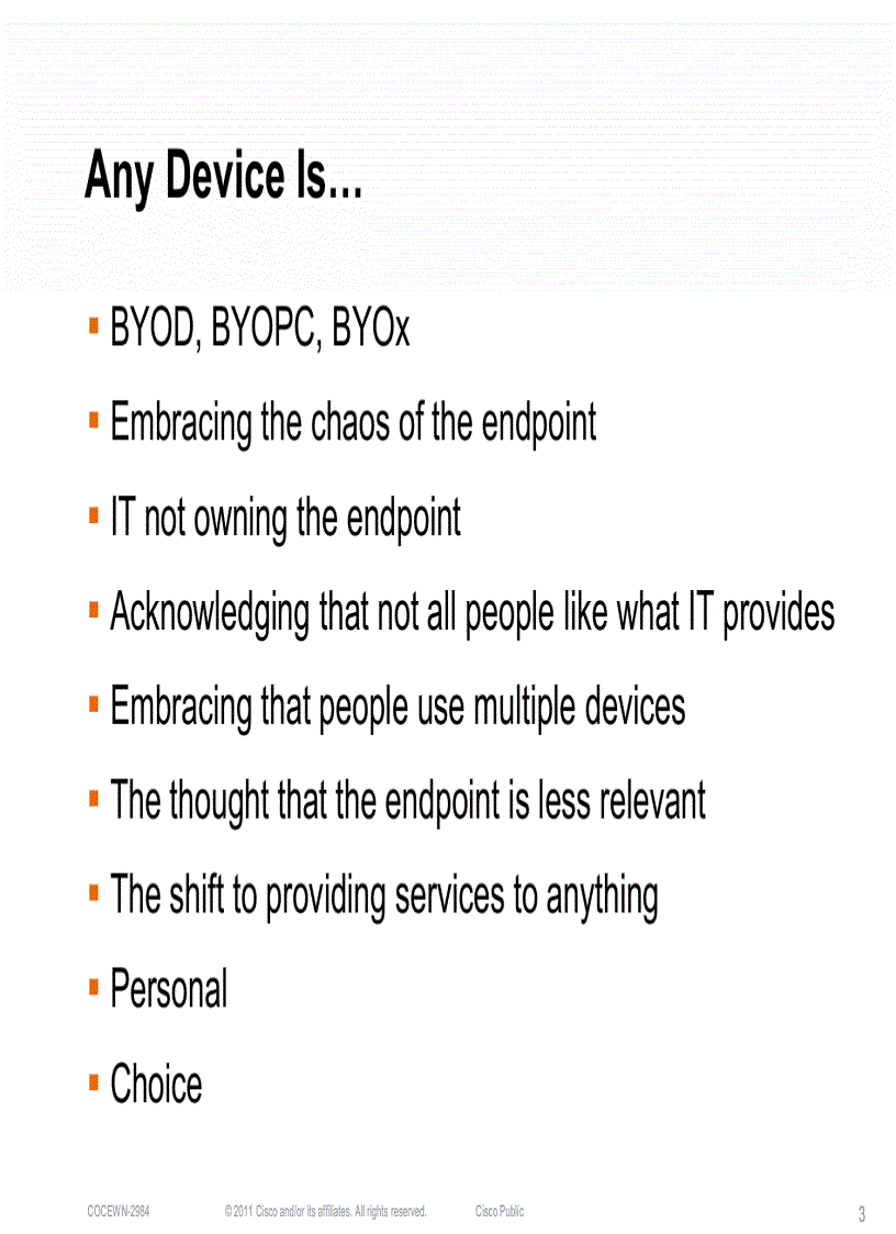 Any DeviceSecurity Strategy