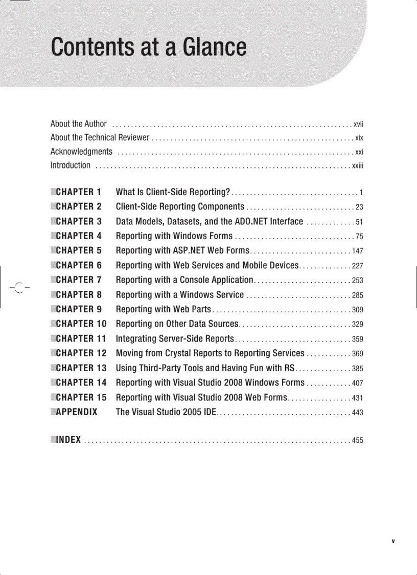 image for page Client Side Reporting with Visual Studio in C
