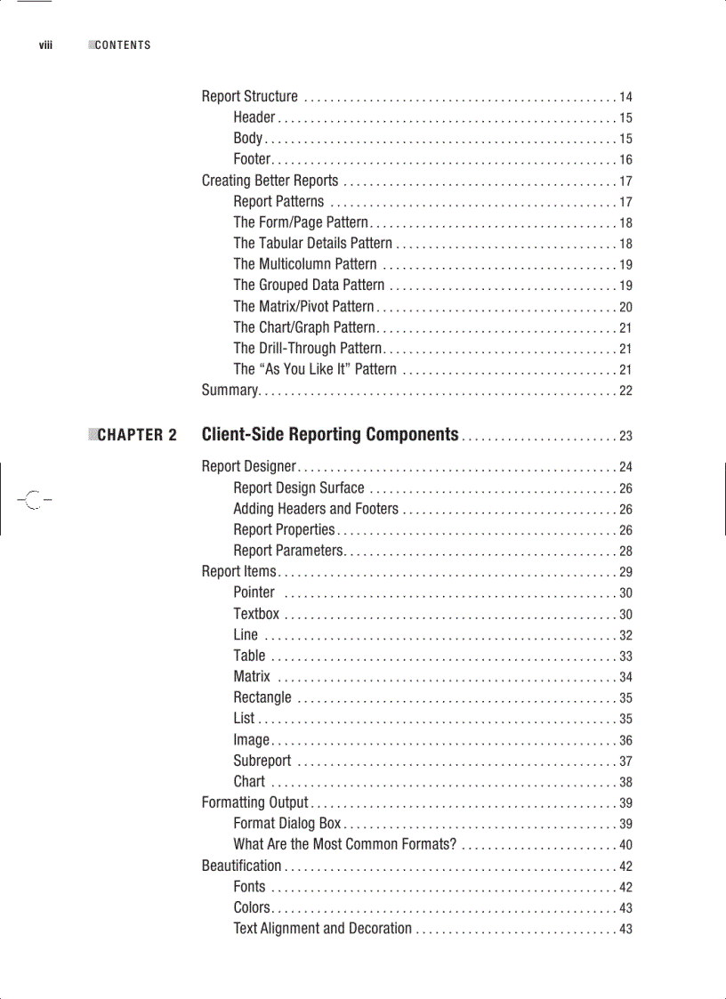 image for page Client Side Reporting with Visual Studio in C
