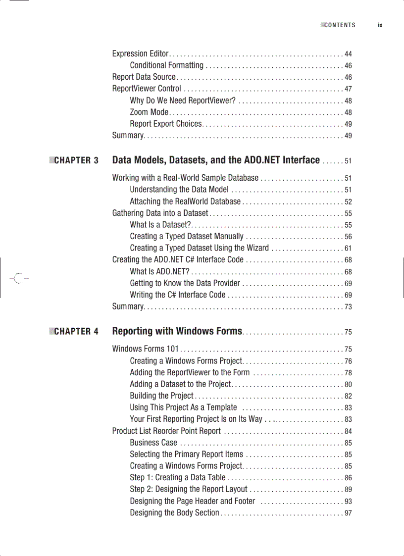 image for page Client Side Reporting with Visual Studio in C