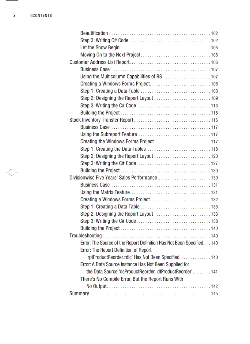 image for page Client Side Reporting with Visual Studio in C