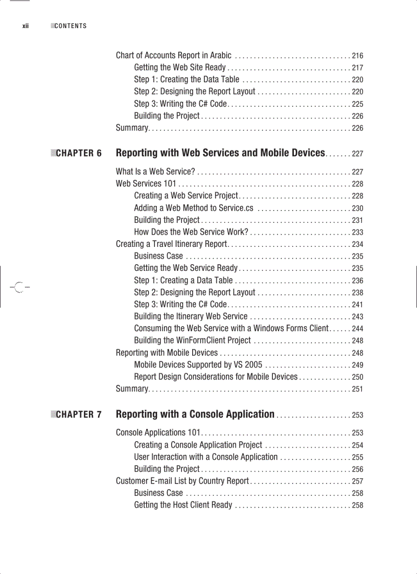 image for page Client Side Reporting with Visual Studio in C