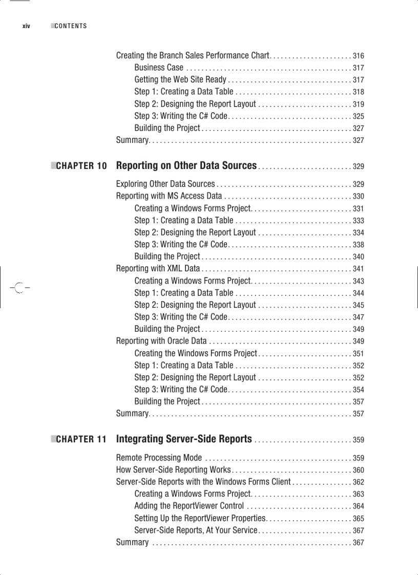 image for page Client Side Reporting with Visual Studio in C