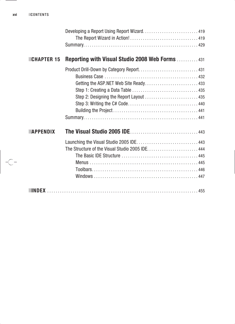 image for page Client Side Reporting with Visual Studio in C
