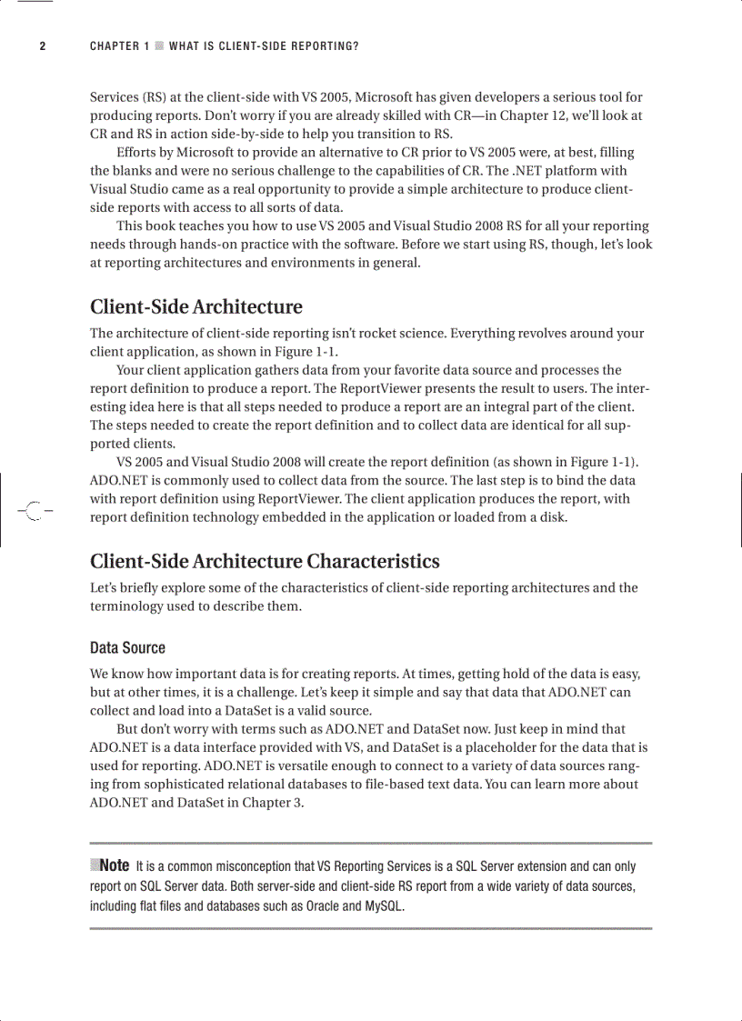 image for page Client Side Reporting with Visual Studio in C