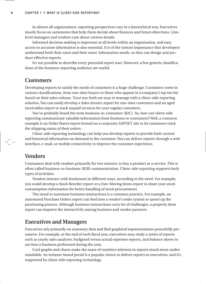 image for page Client Side Reporting with Visual Studio in C