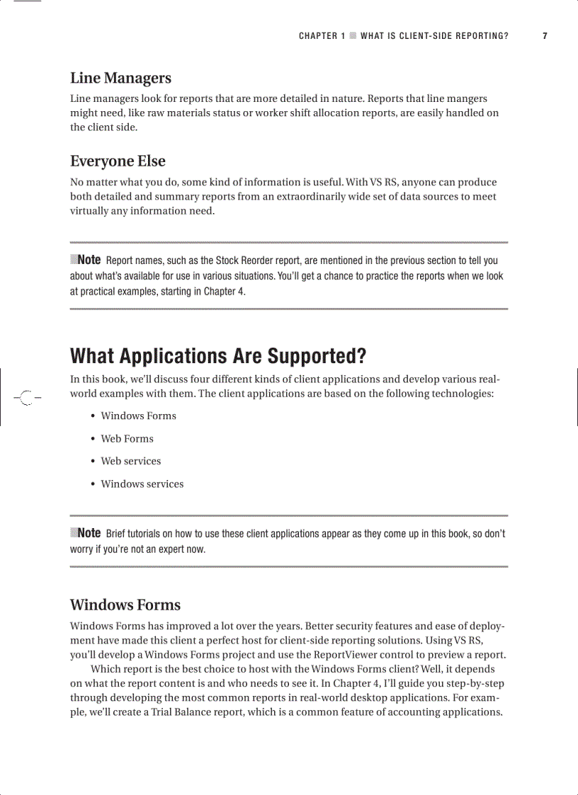 image for page Client Side Reporting with Visual Studio in C