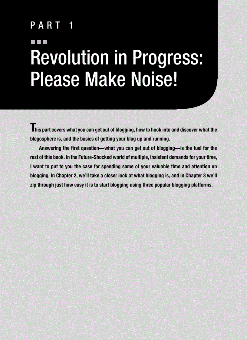 image for page Clear Blogging How People Blogging Are Changing the World and How You Can Join Them