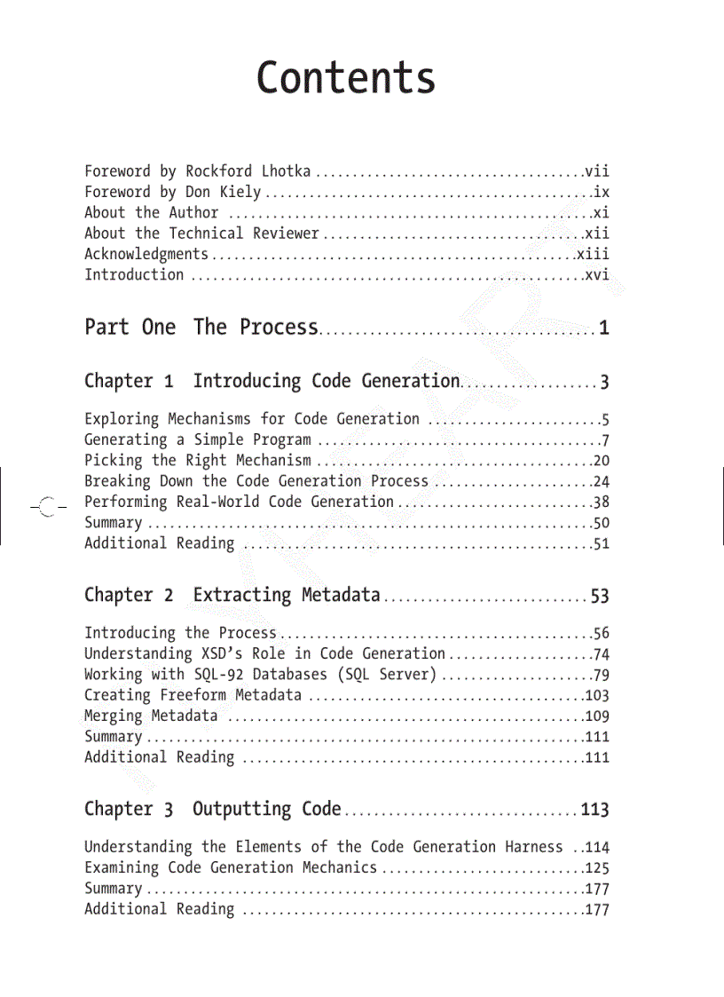 image for page Code Generation in Microsoft NET