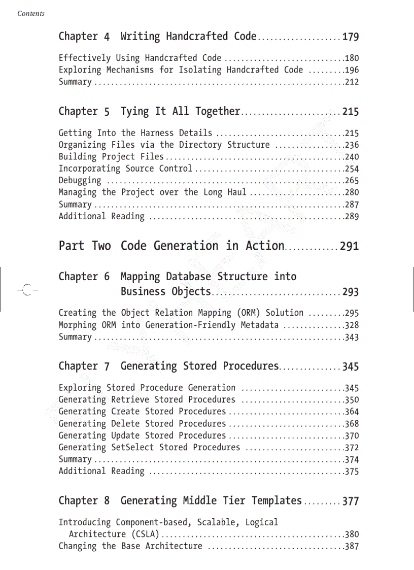 image for page Code Generation in Microsoft NET