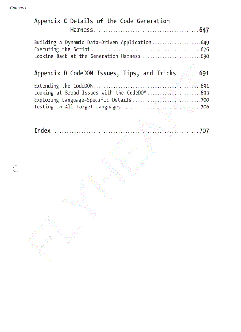 image for page Code Generation in Microsoft NET
