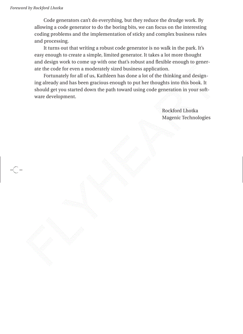 image for page Code Generation in Microsoft NET