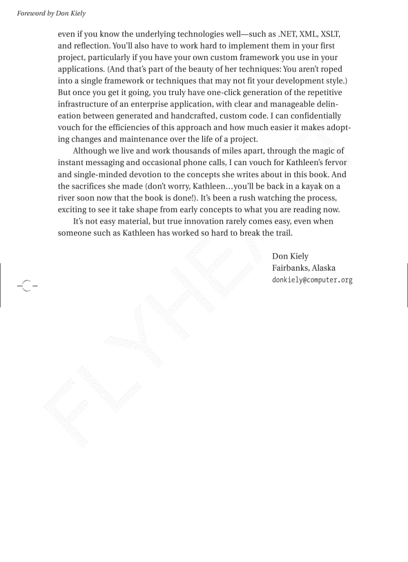 image for page Code Generation in Microsoft NET