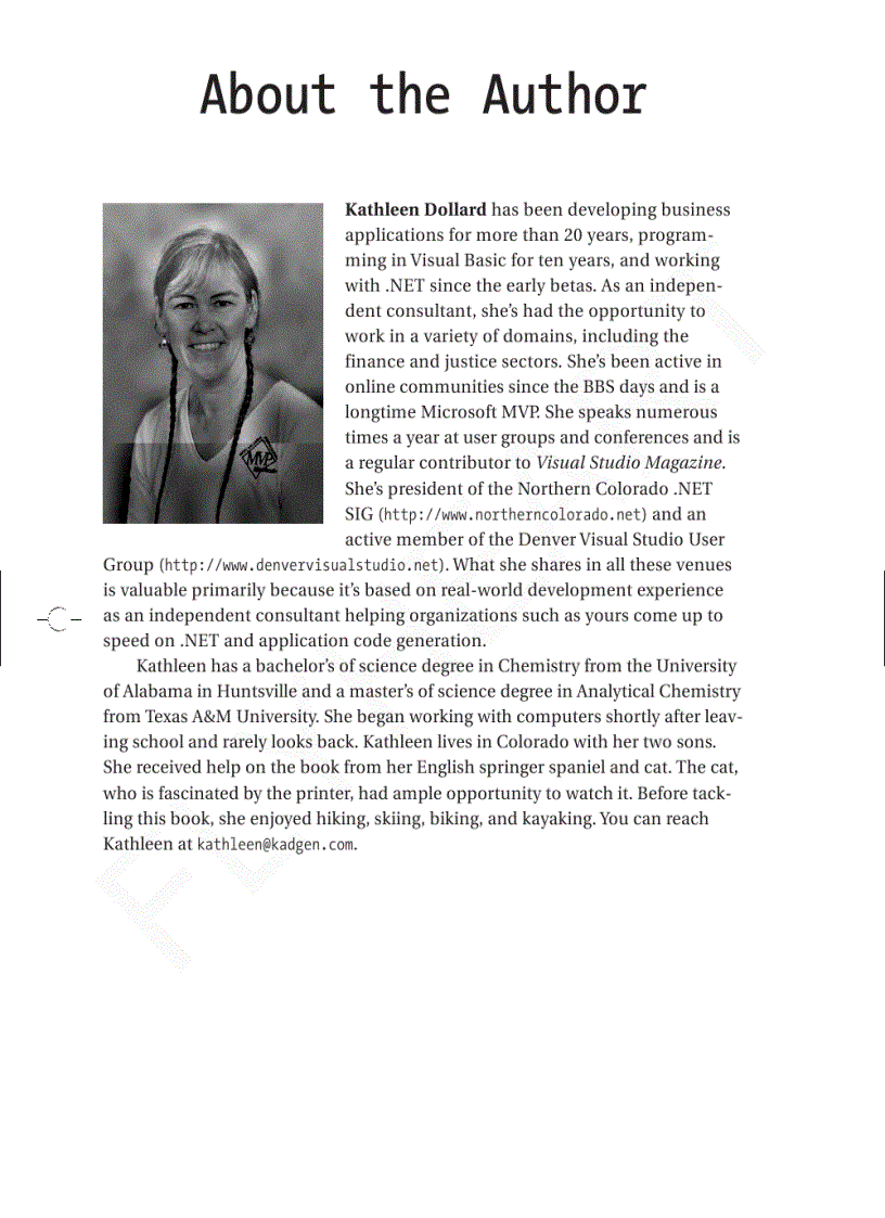 image for page Code Generation in Microsoft NET