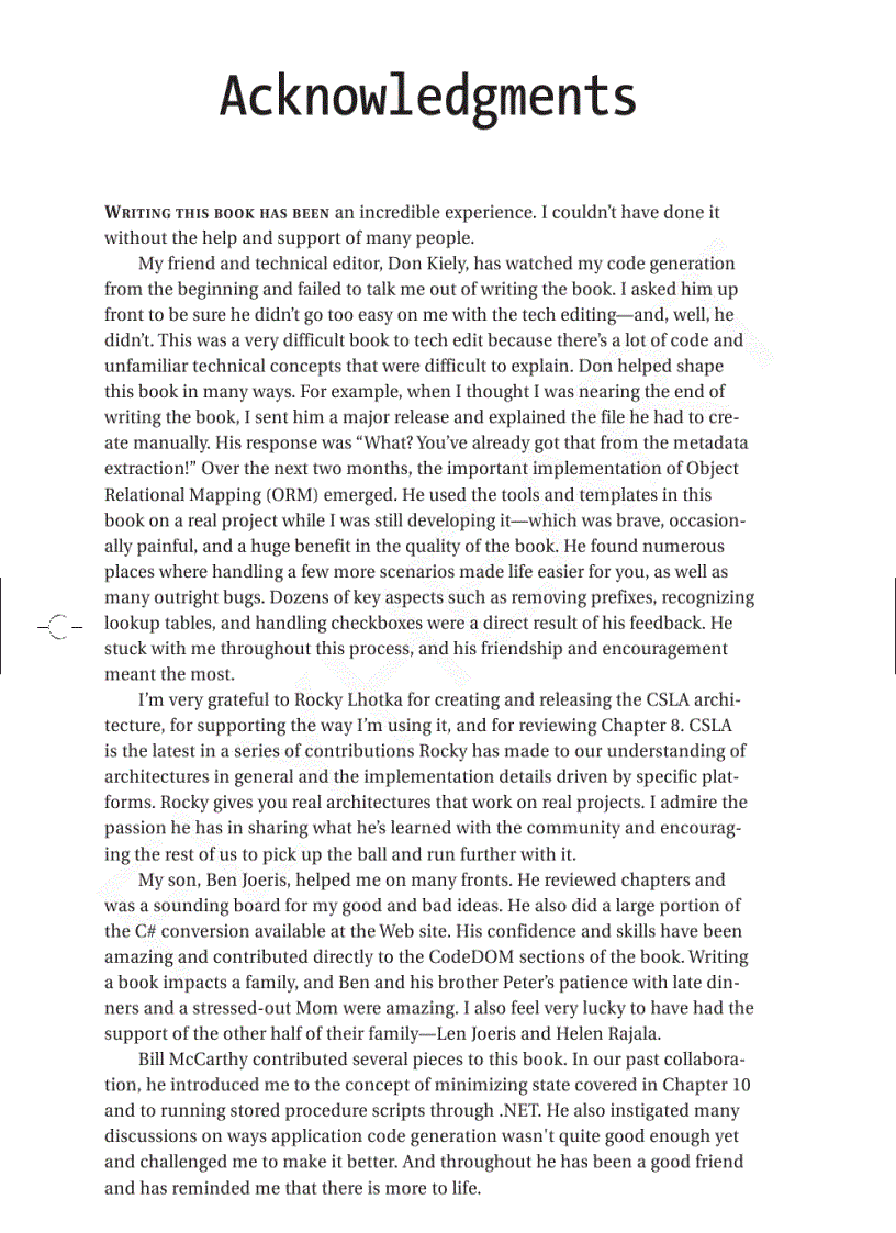 image for page Code Generation in Microsoft NET