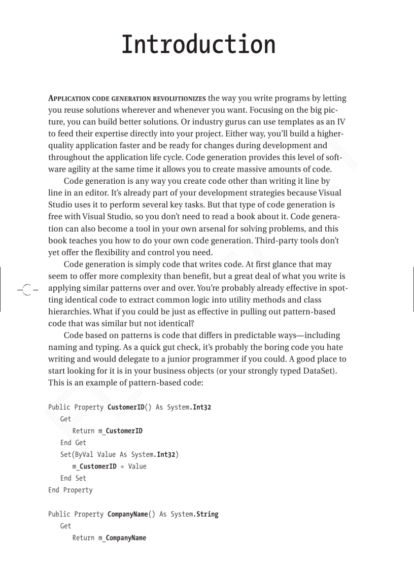 image for page Code Generation in Microsoft NET
