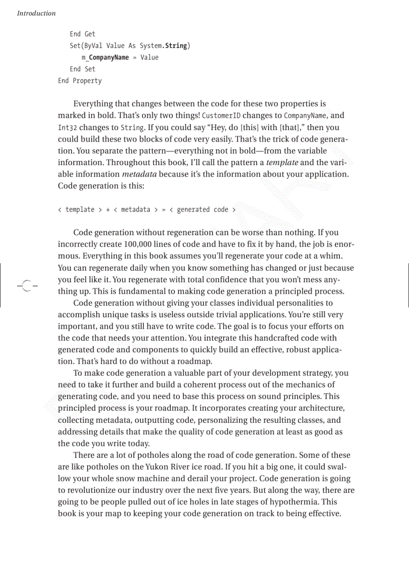 image for page Code Generation in Microsoft NET