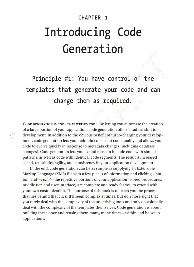 image for page Code Generation in Microsoft NET