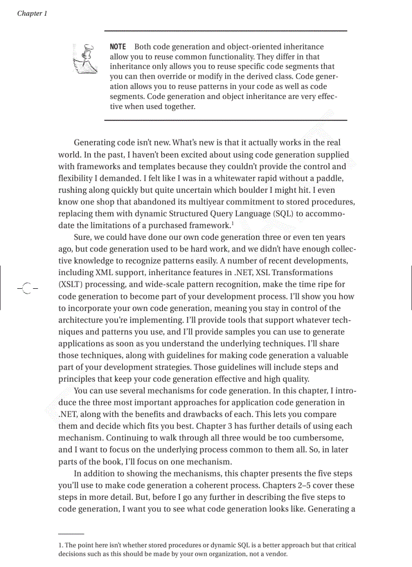 image for page Code Generation in Microsoft NET