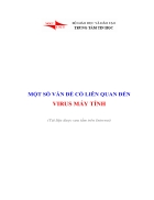 EBook một số câu hỏi về Virus máy tính Bộ GD ĐT