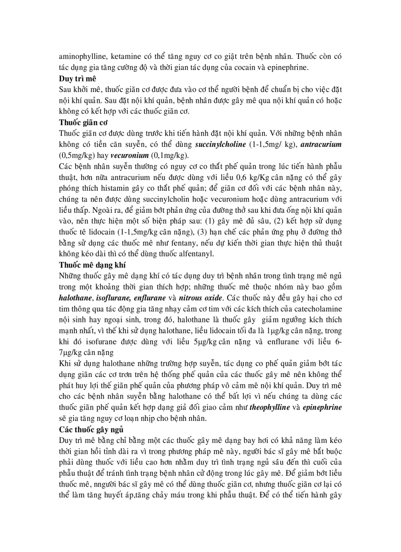 image for page Vô cảm trong phẫu thuật nội soi mũi xoang