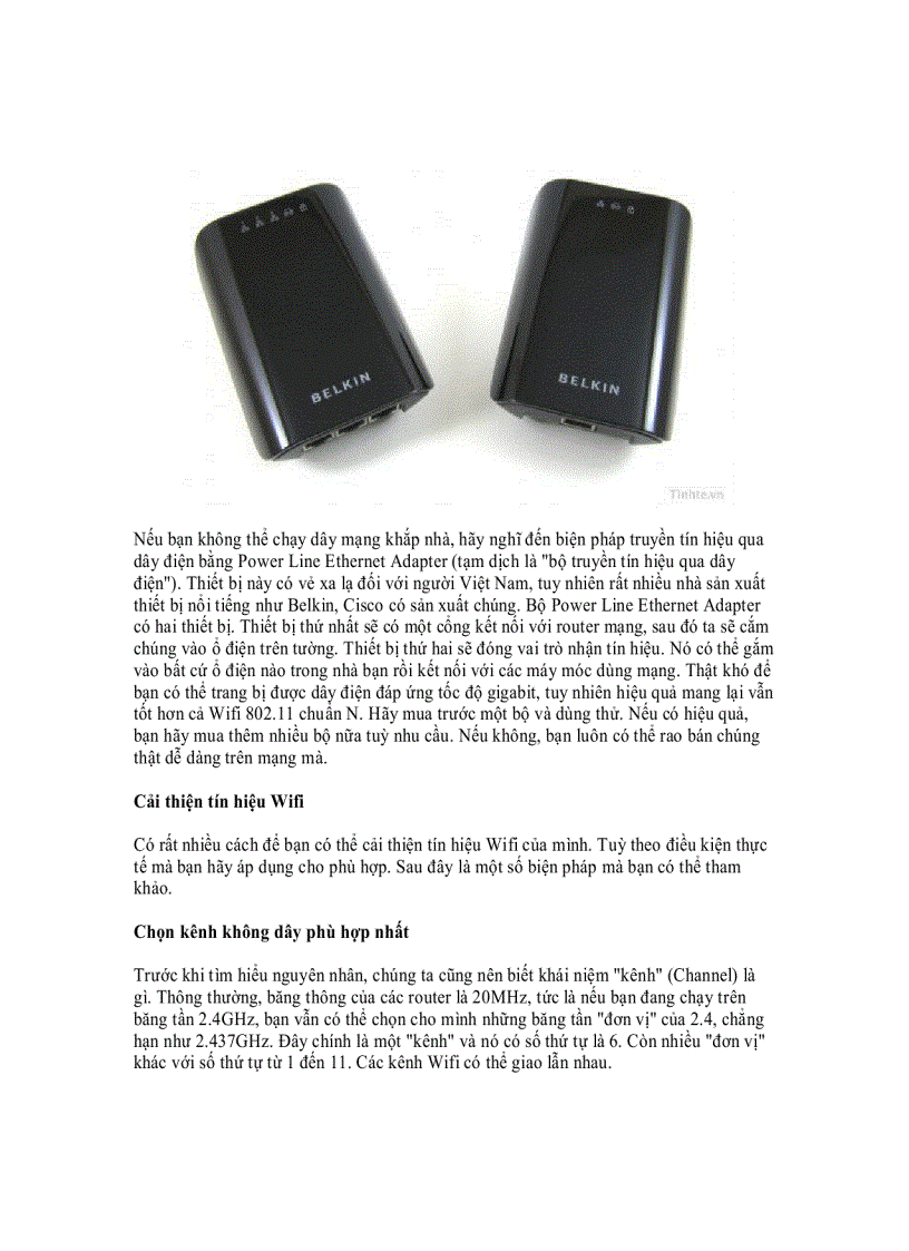 image for page Tối ưu hoá tốc độ Internet bằng các biện pháp đơn giản