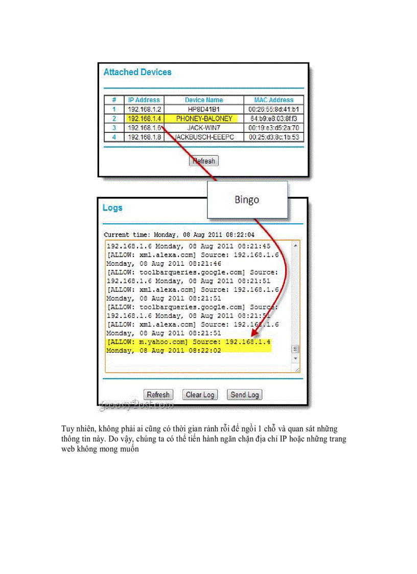 image for page Giám sát hoạt động của trẻ nhỏ qua Wireless Router
