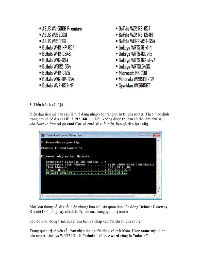 image for page Tăng tốc mạng Wifi với Firmware Tomato