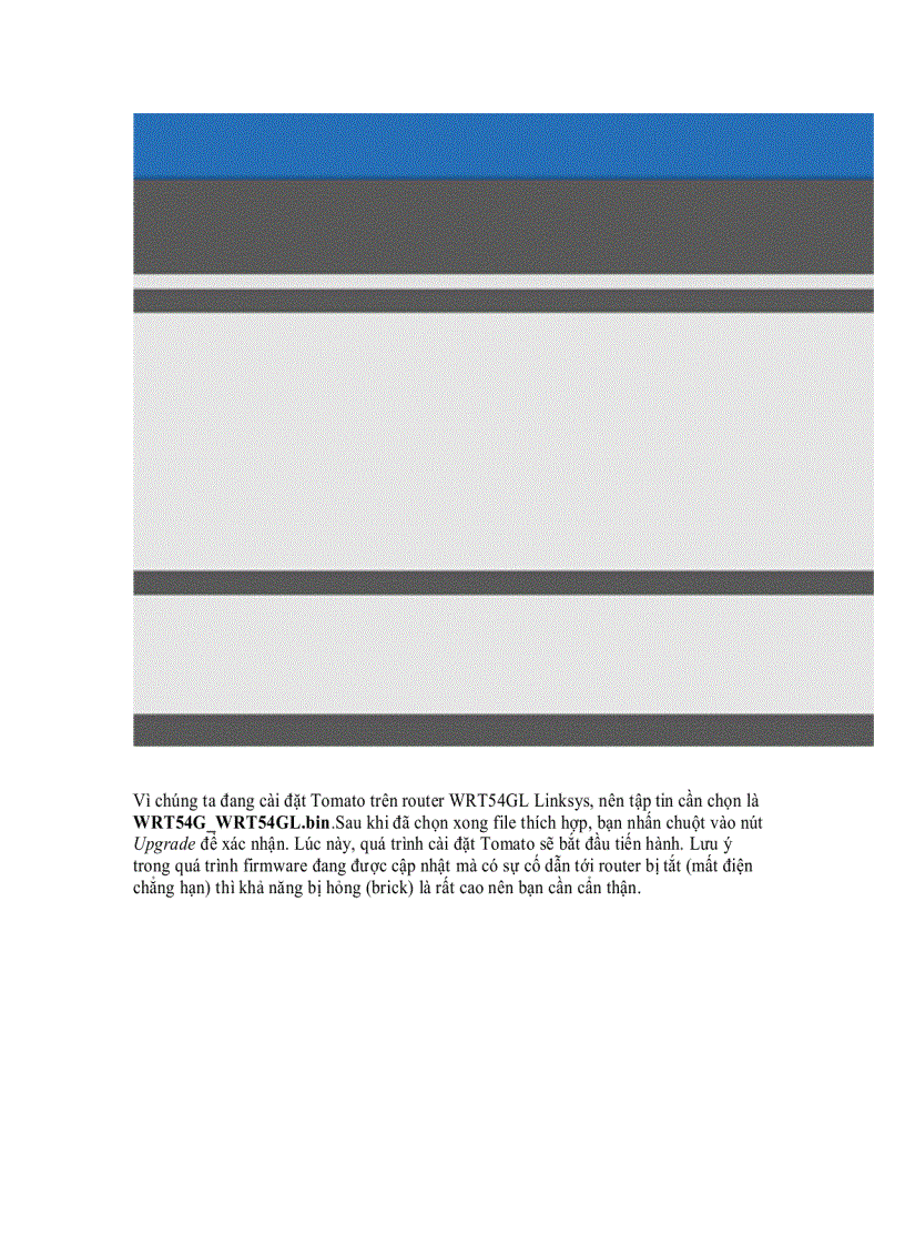 image for page Tăng tốc mạng Wifi với Firmware Tomato