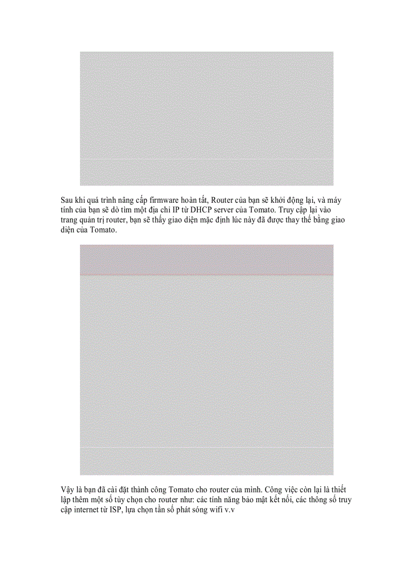 image for page Tăng tốc mạng Wifi với Firmware Tomato