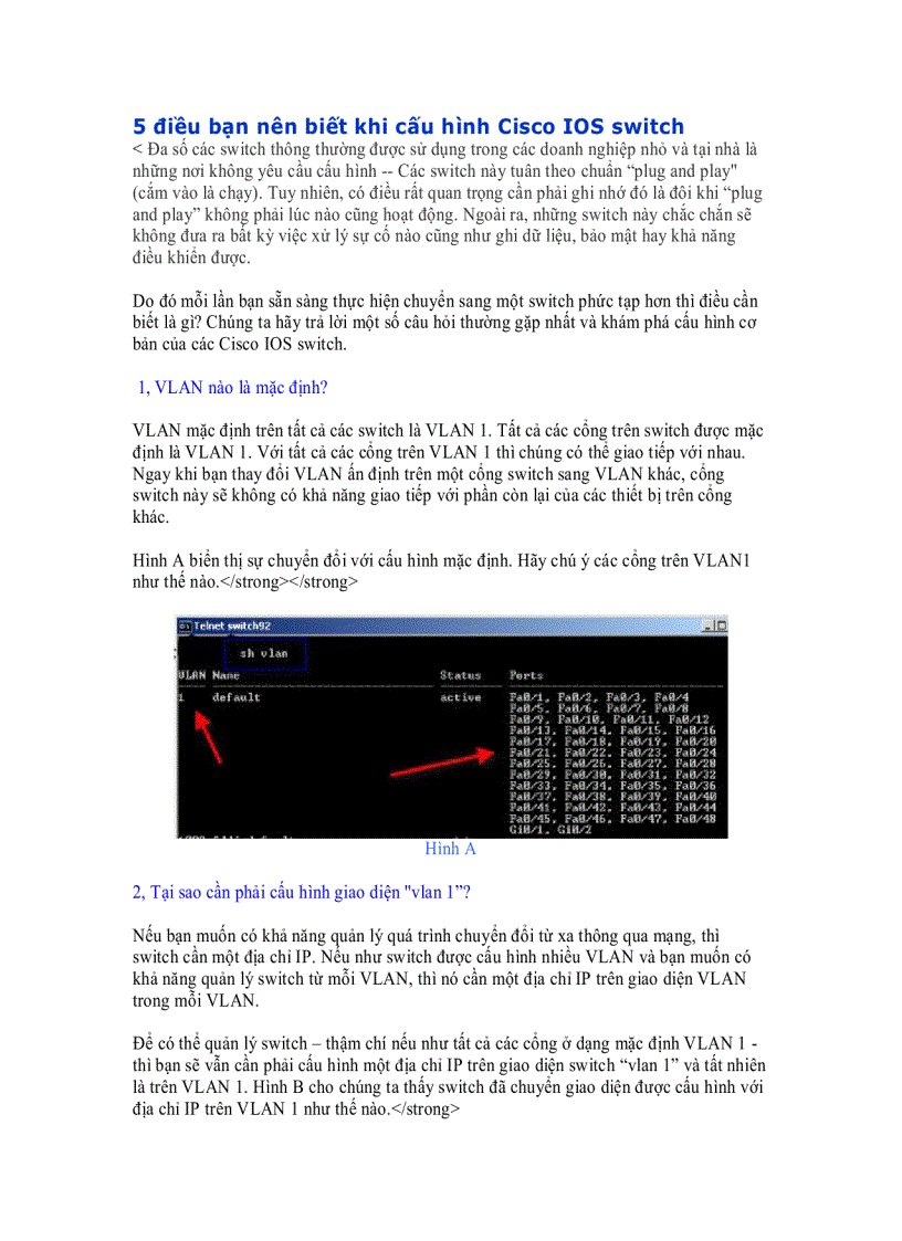 image for page 5 điều bạn nên biết khi cấu hình Cisco IOS switch