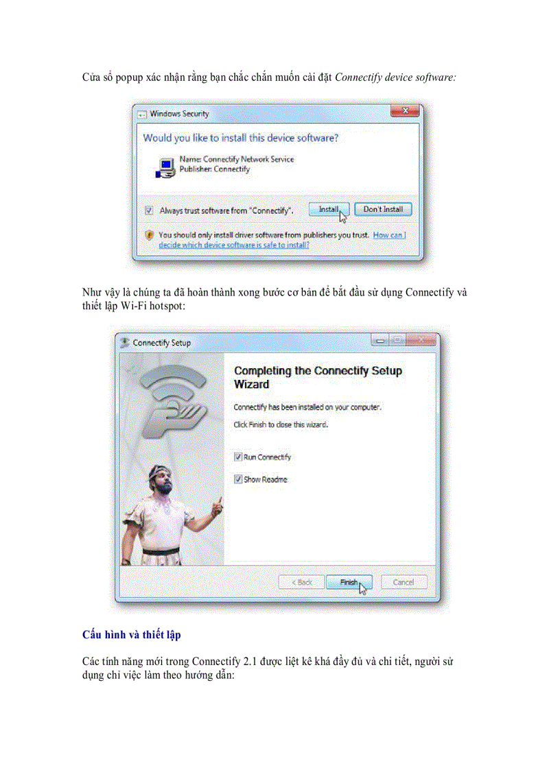 image for page Tạo Wifi hotspot đơn giản hơn với Connectify 2 1
