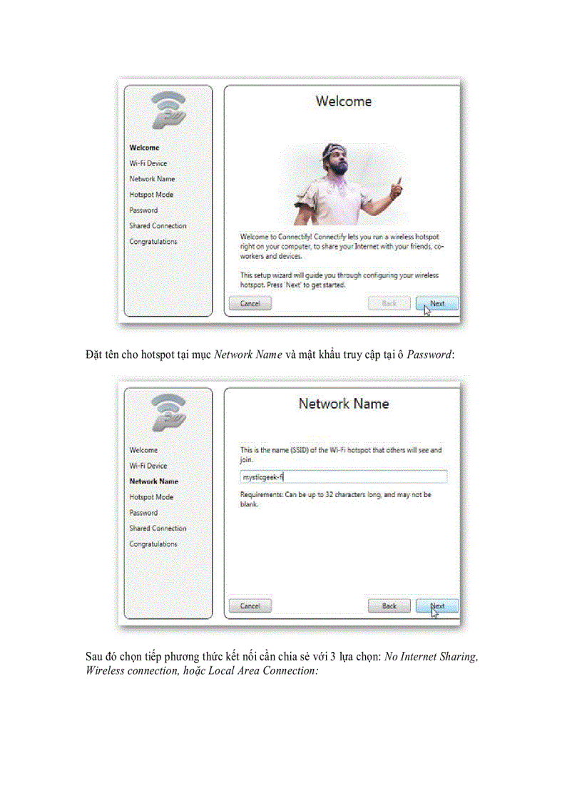 image for page Tạo Wifi hotspot đơn giản hơn với Connectify 2 1