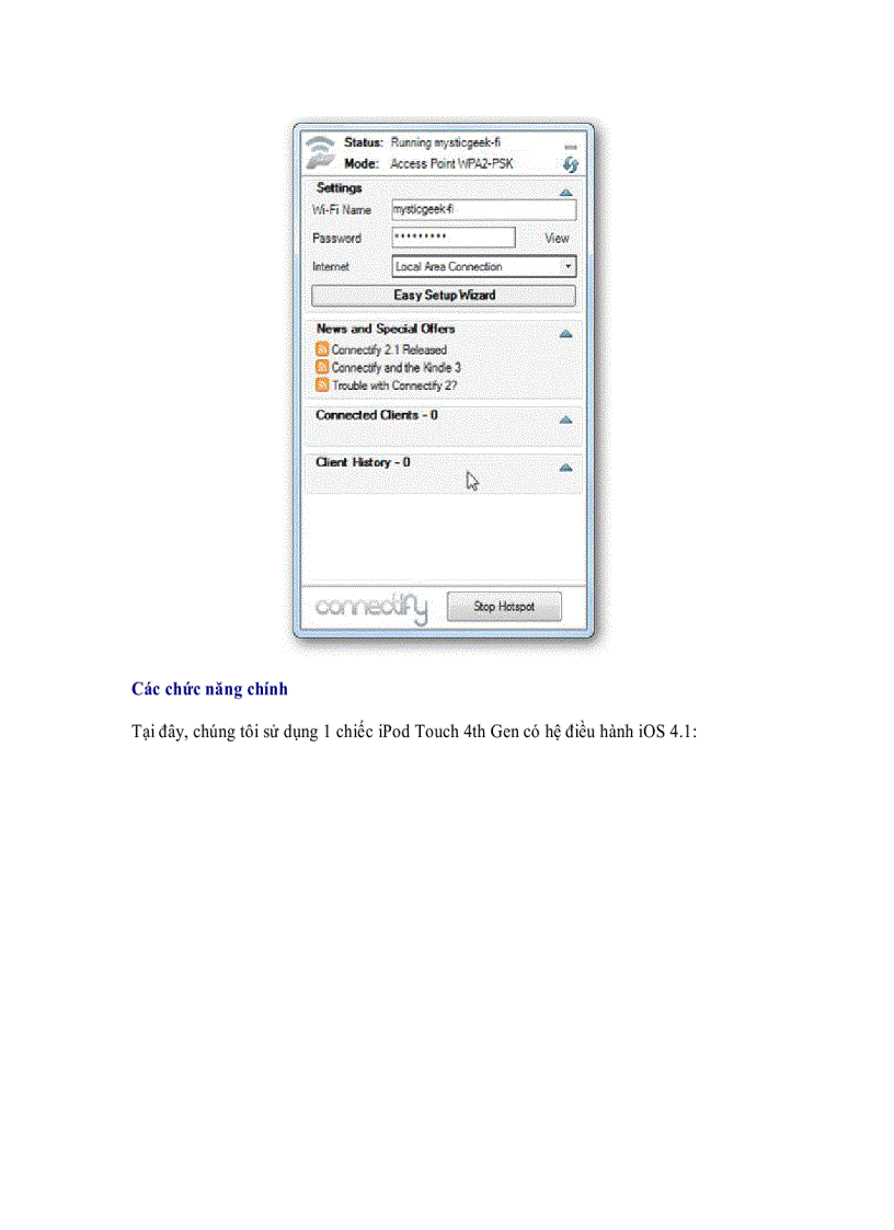 image for page Tạo Wifi hotspot đơn giản hơn với Connectify 2 1