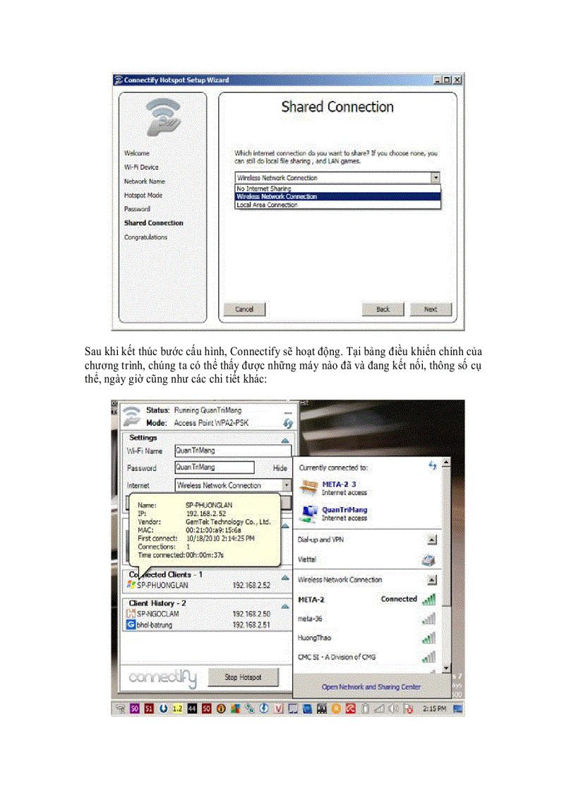 image for page Tạo Wifi hotspot đơn giản hơn với Connectify 2 1