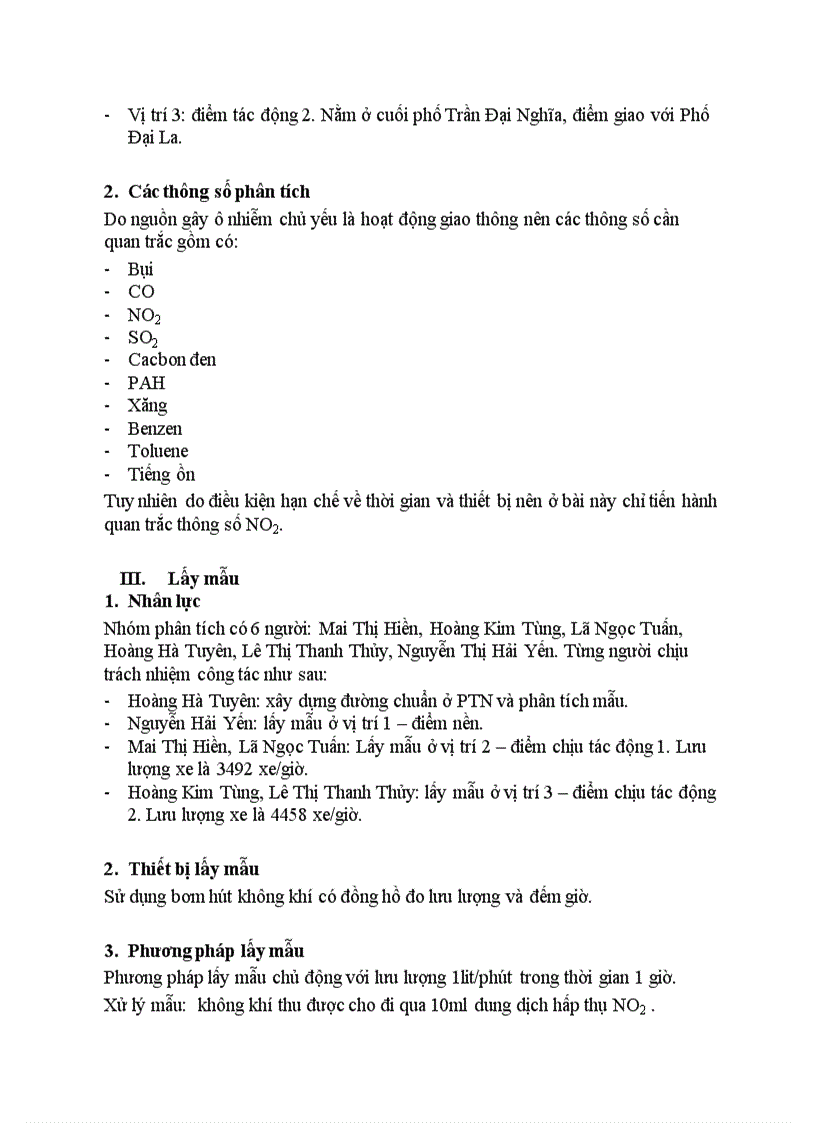 image for page Báo cáo chất lượng nước ở hồ tiền