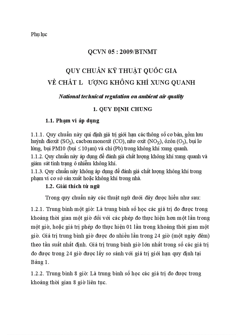 image for page Báo cáo chất lượng nước ở hồ tiền