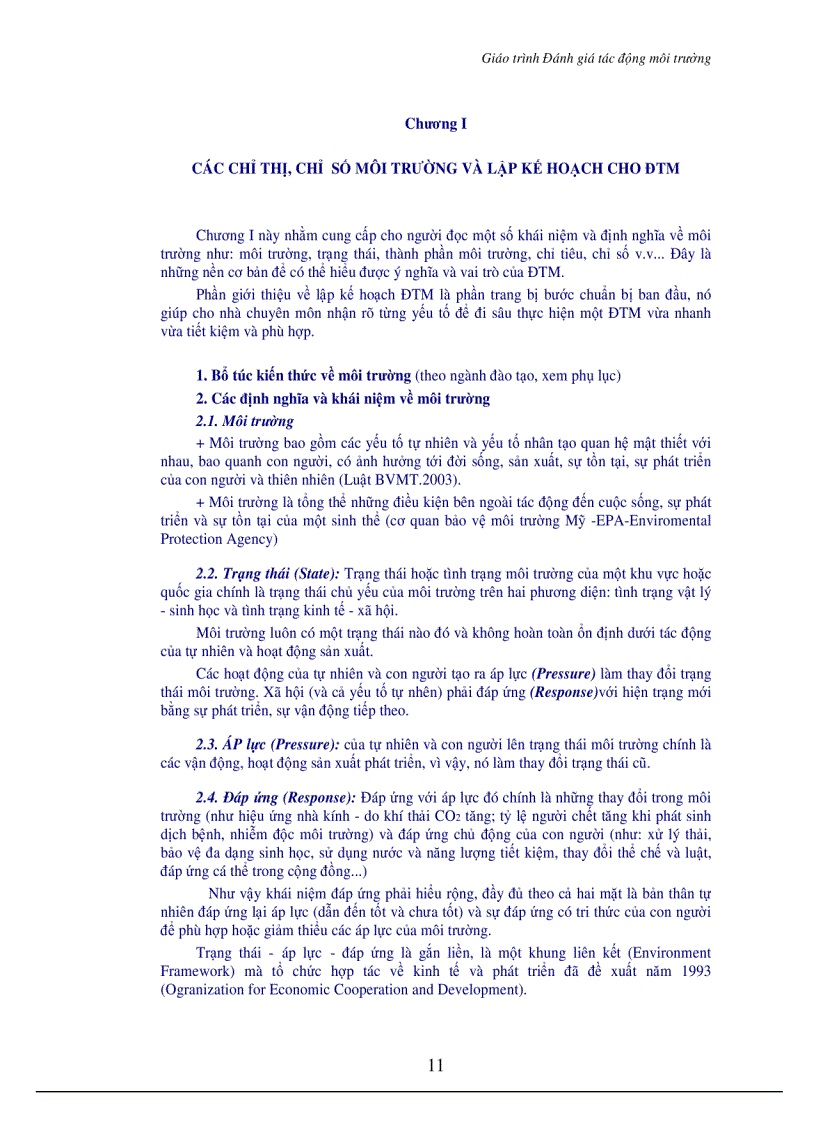 image for page Đánh giá tác động môi trường